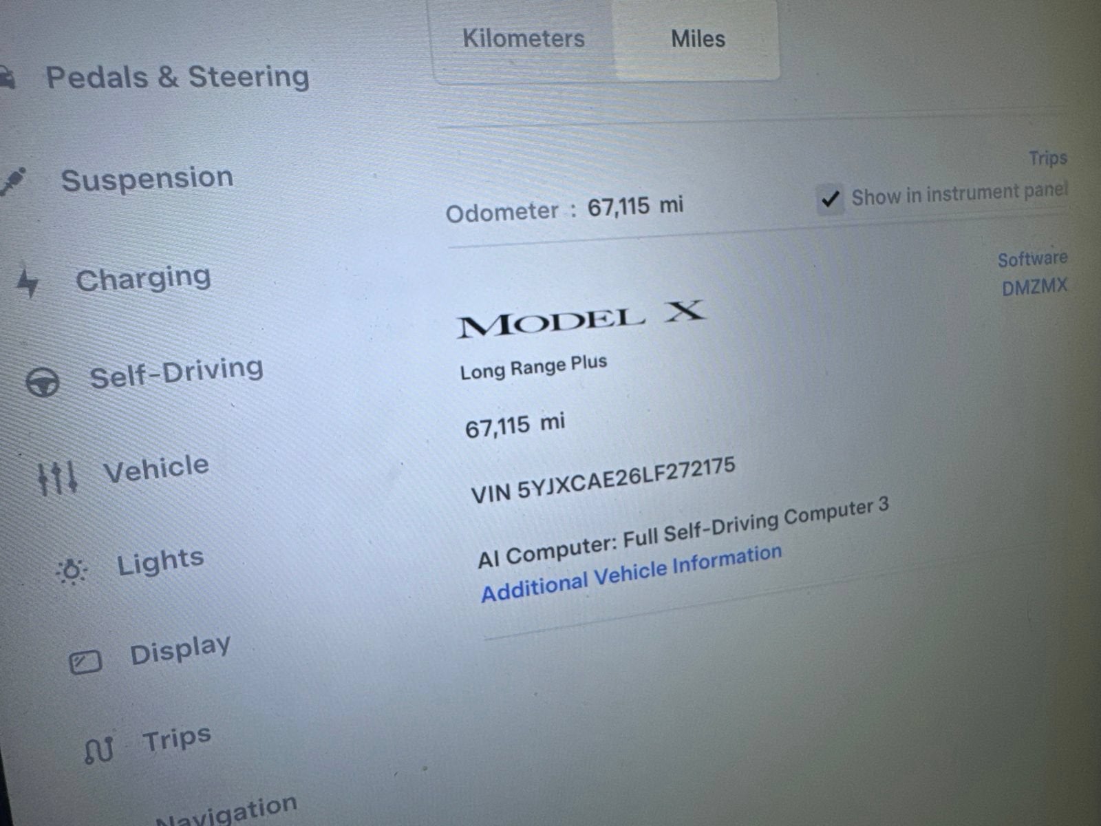 2020 Tesla Model X Long Range