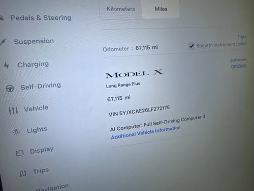 2020 Tesla Model X Long Range