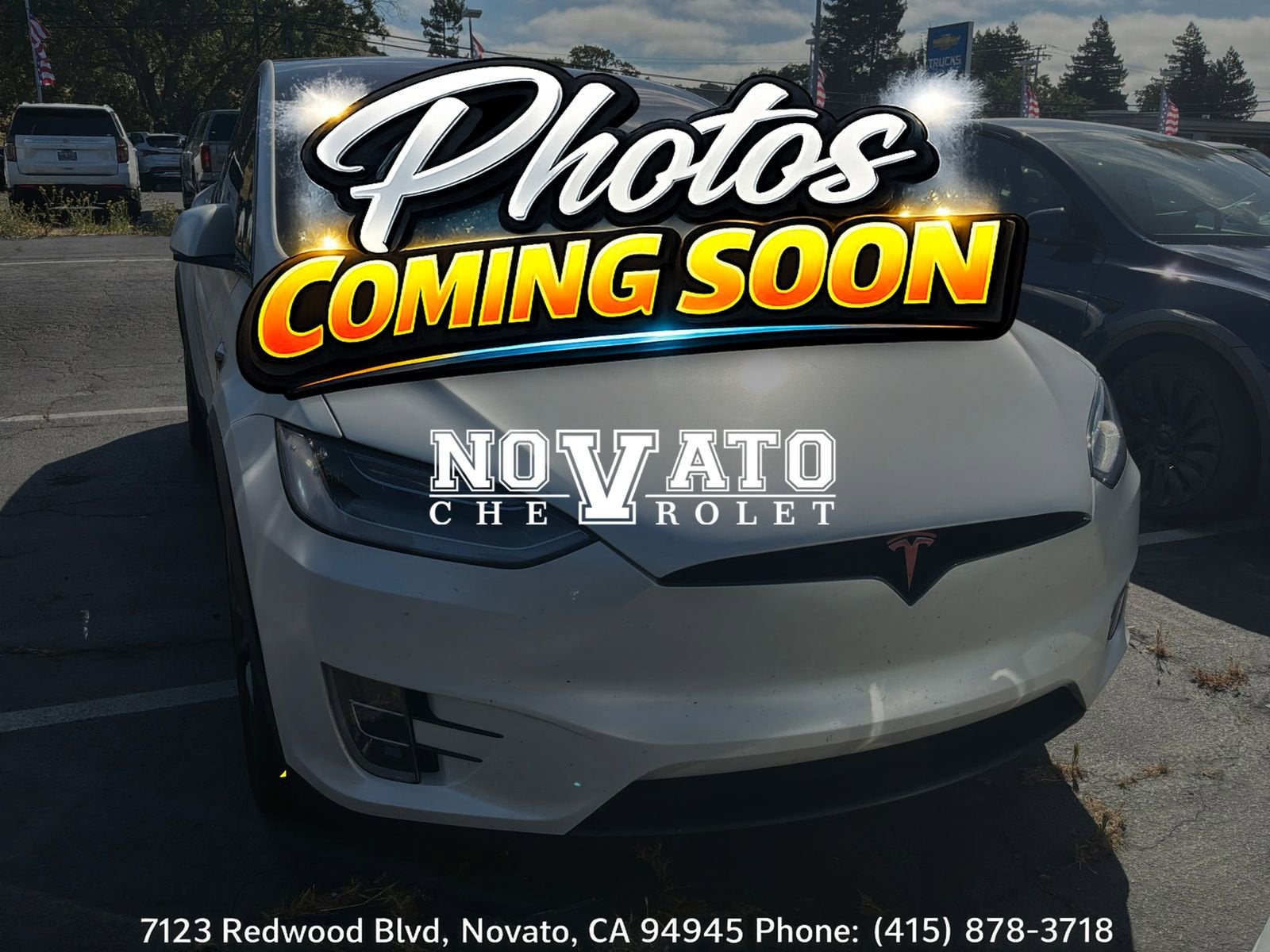 2020 Tesla Model X Performance Dual Motor All-Wheel Drive