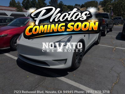 2021 Tesla Model Y Long Range
