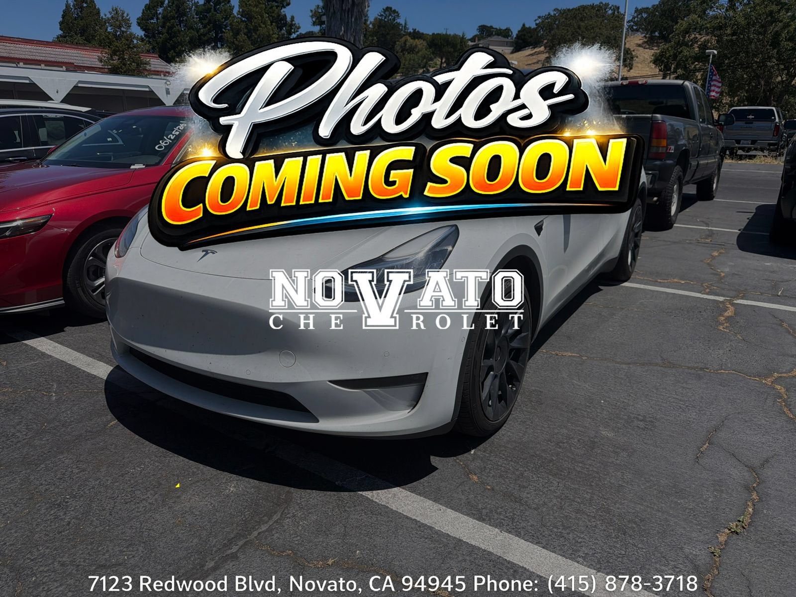 2021 Tesla Model Y Long Range