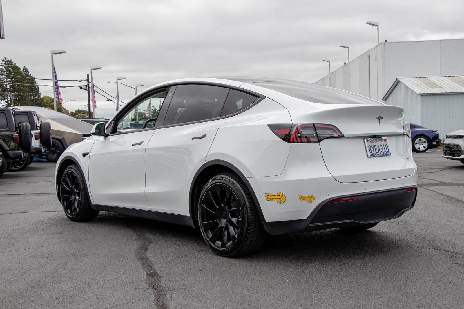 2021 Tesla Model Y Long Range