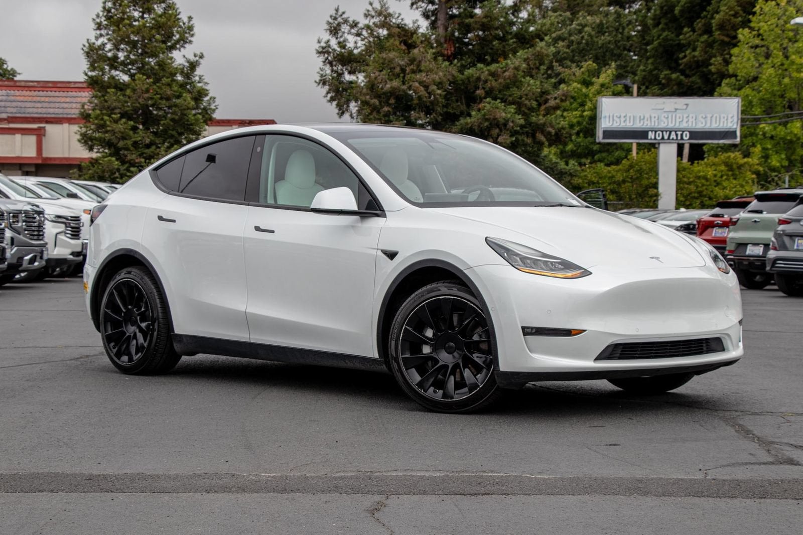2021 Tesla Model Y Long Range