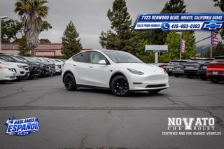 2021 Tesla Model Y Long Range