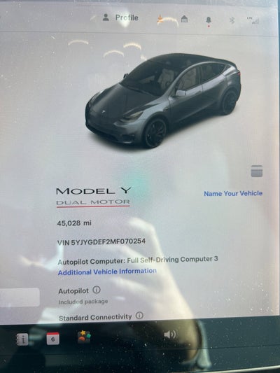 2021 Tesla Model Y Performance
