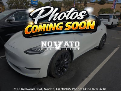 2021 Tesla Model Y Performance