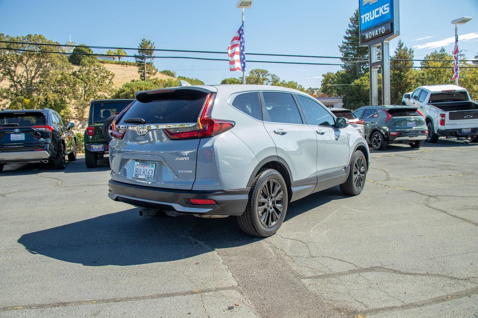 2021 Honda CR-V Hybrid EX