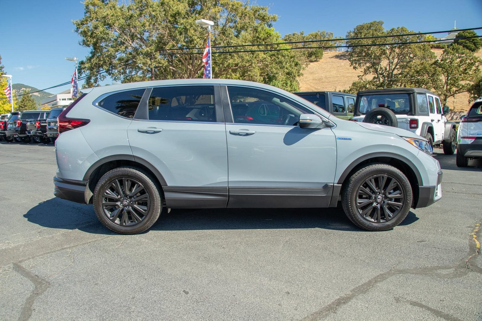 2021 Honda CR-V Hybrid EX
