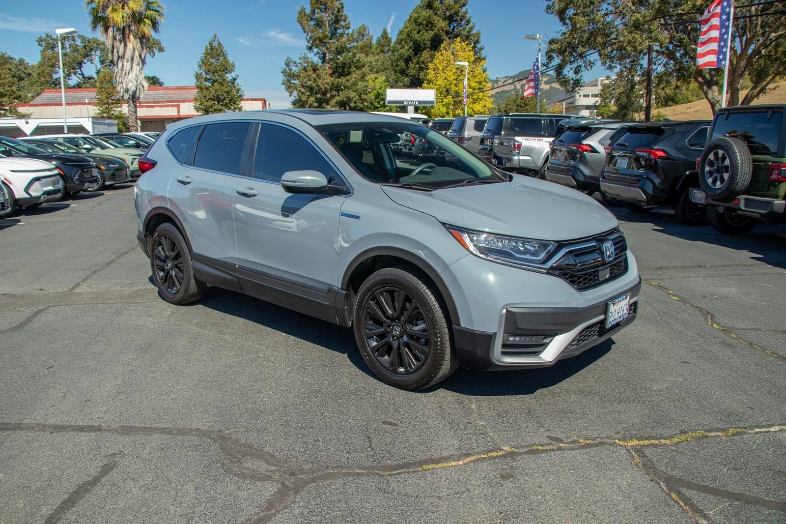 2021 Honda CR-V Hybrid EX