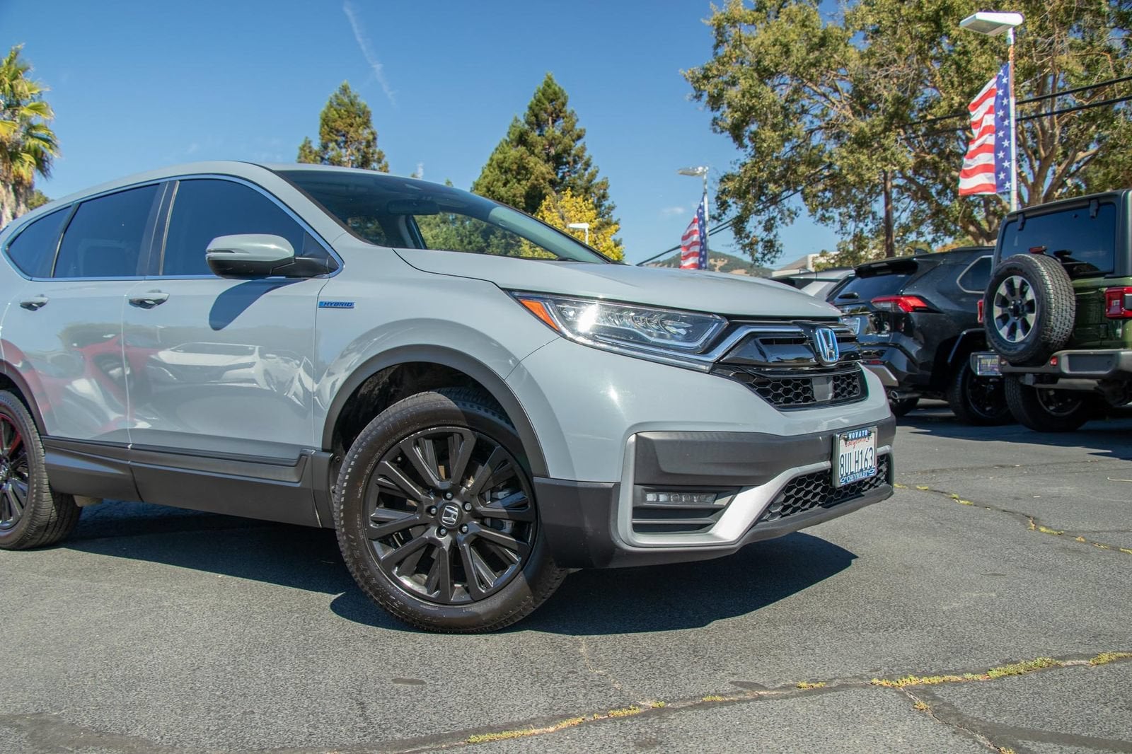 2021 Honda CR-V Hybrid EX