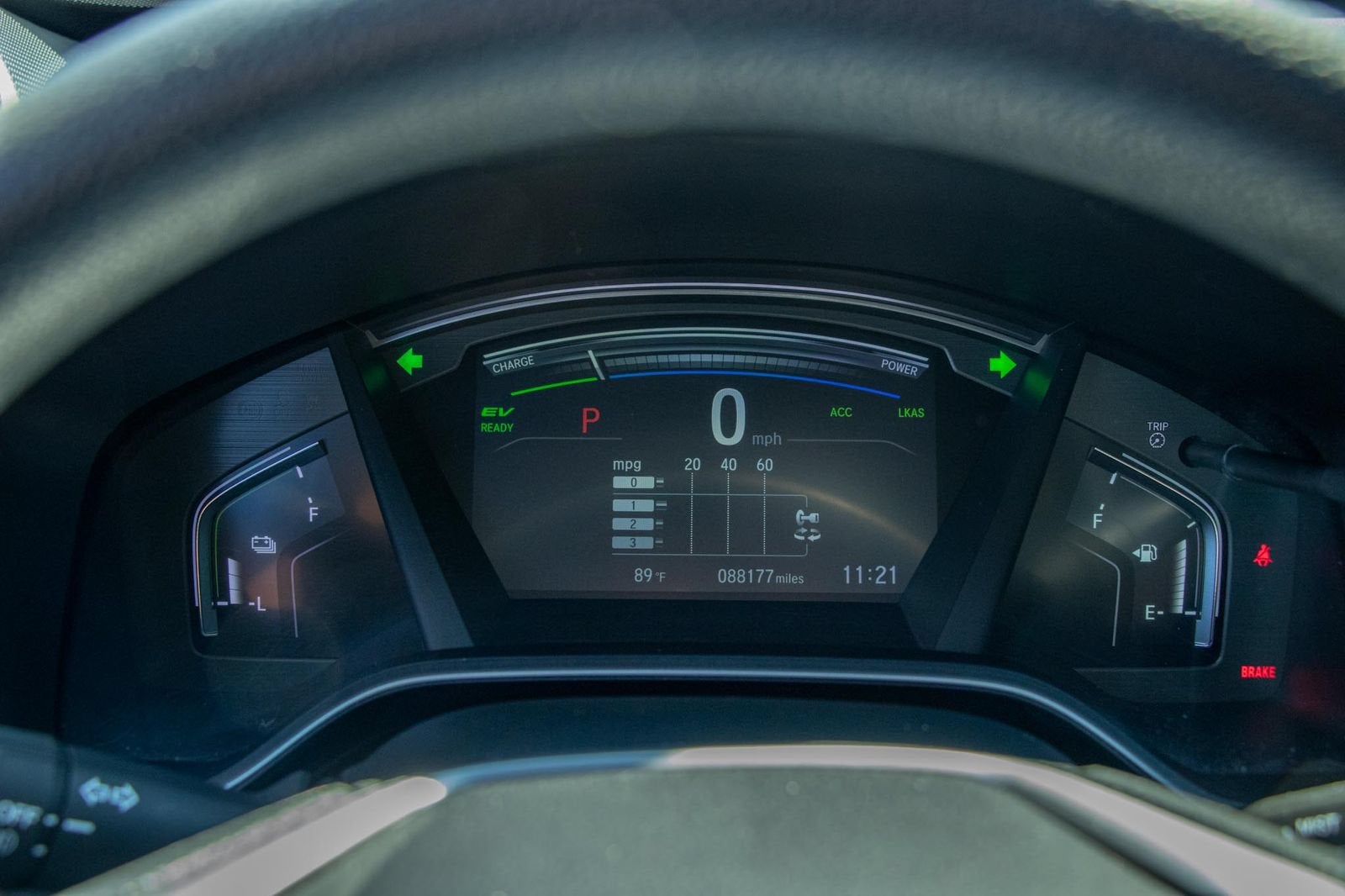 2021 Honda CR-V Hybrid EX