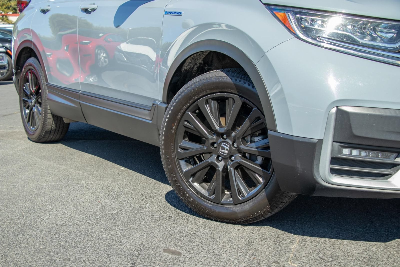 2021 Honda CR-V Hybrid EX