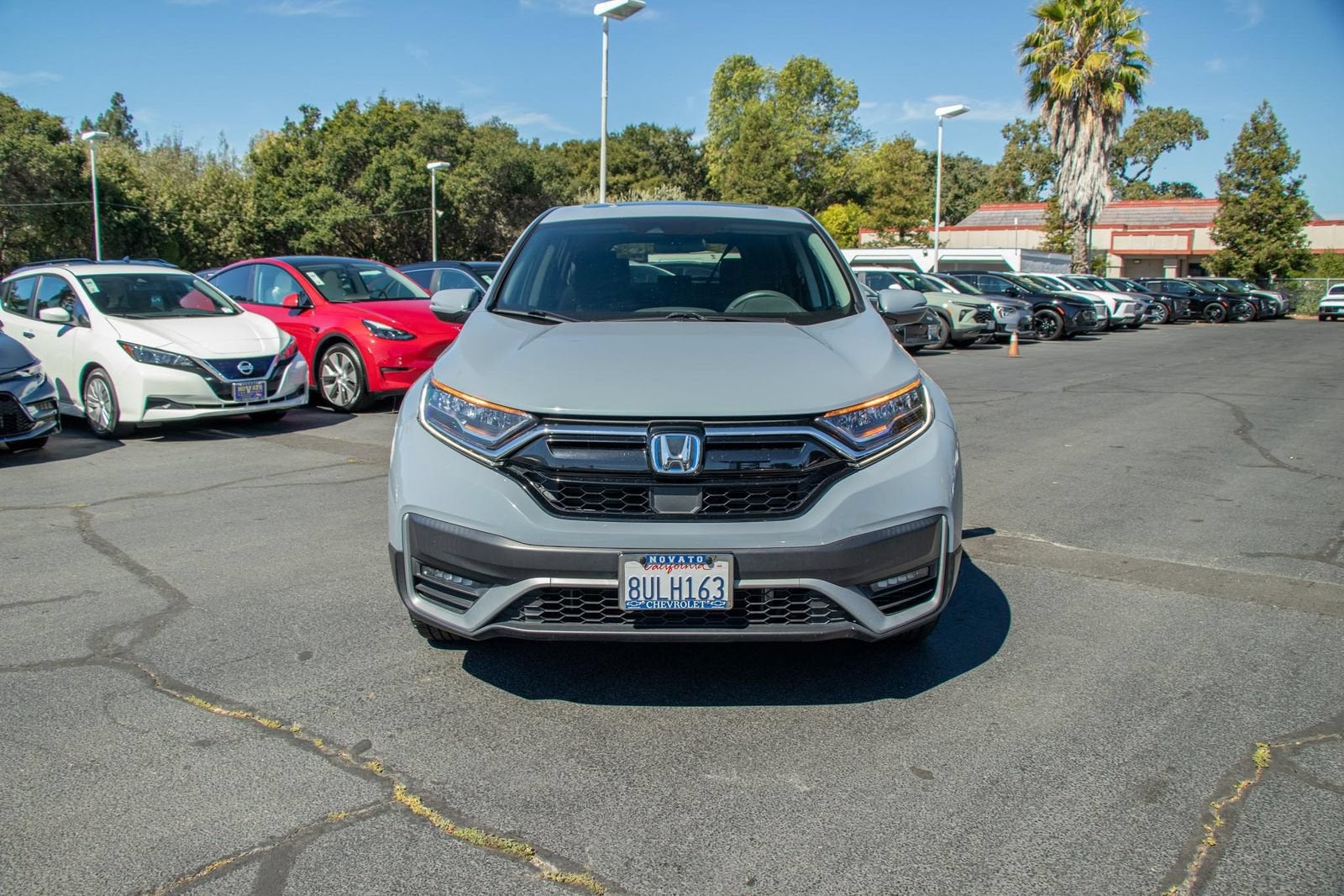 2021 Honda CR-V Hybrid EX
