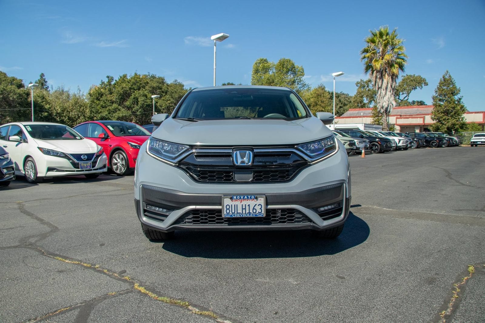 2021 Honda CR-V Hybrid EX