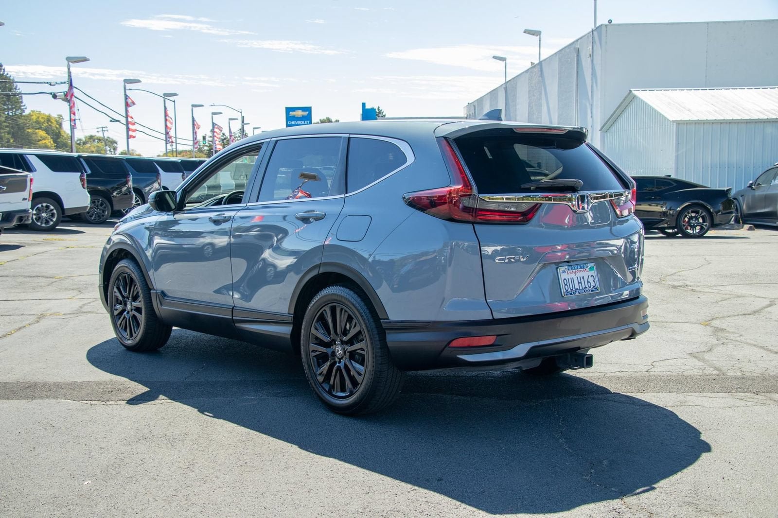 2021 Honda CR-V Hybrid EX