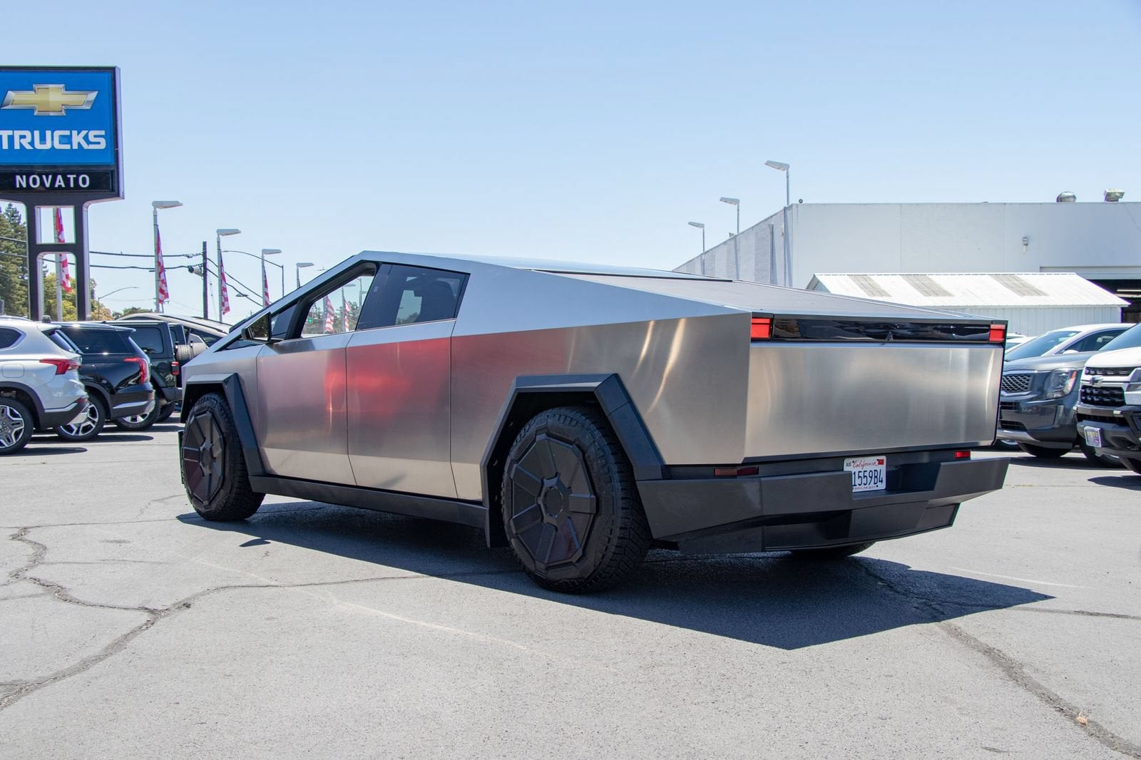 2024 Tesla Cybertruck All-Wheel Drive