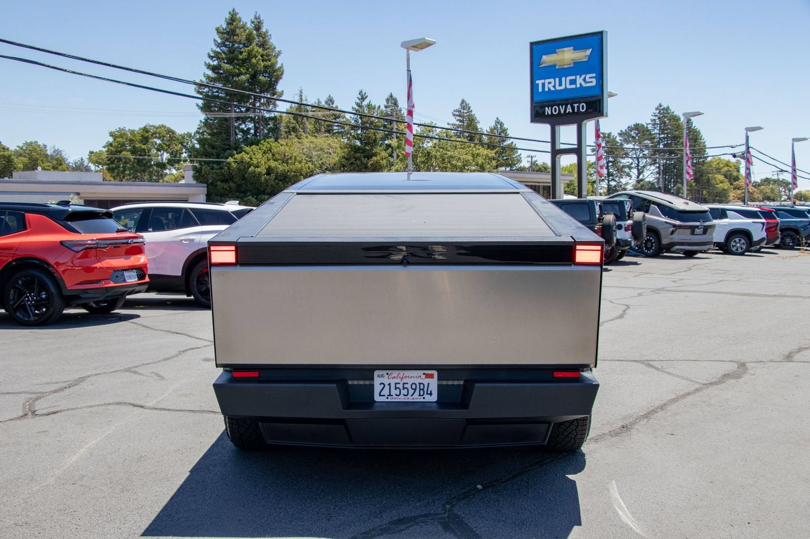 2024 Tesla Cybertruck All-Wheel Drive