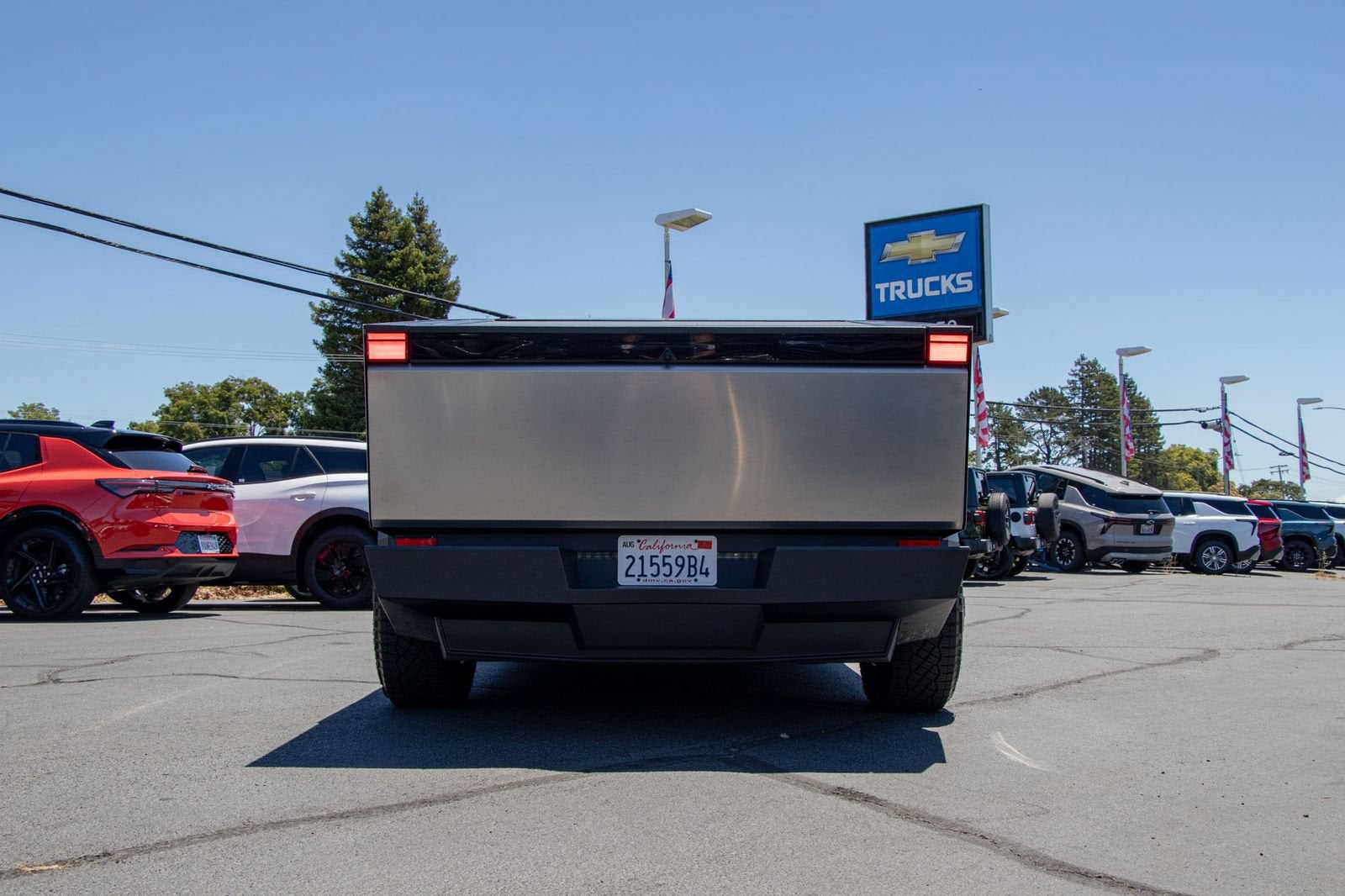 2024 Tesla Cybertruck All-Wheel Drive