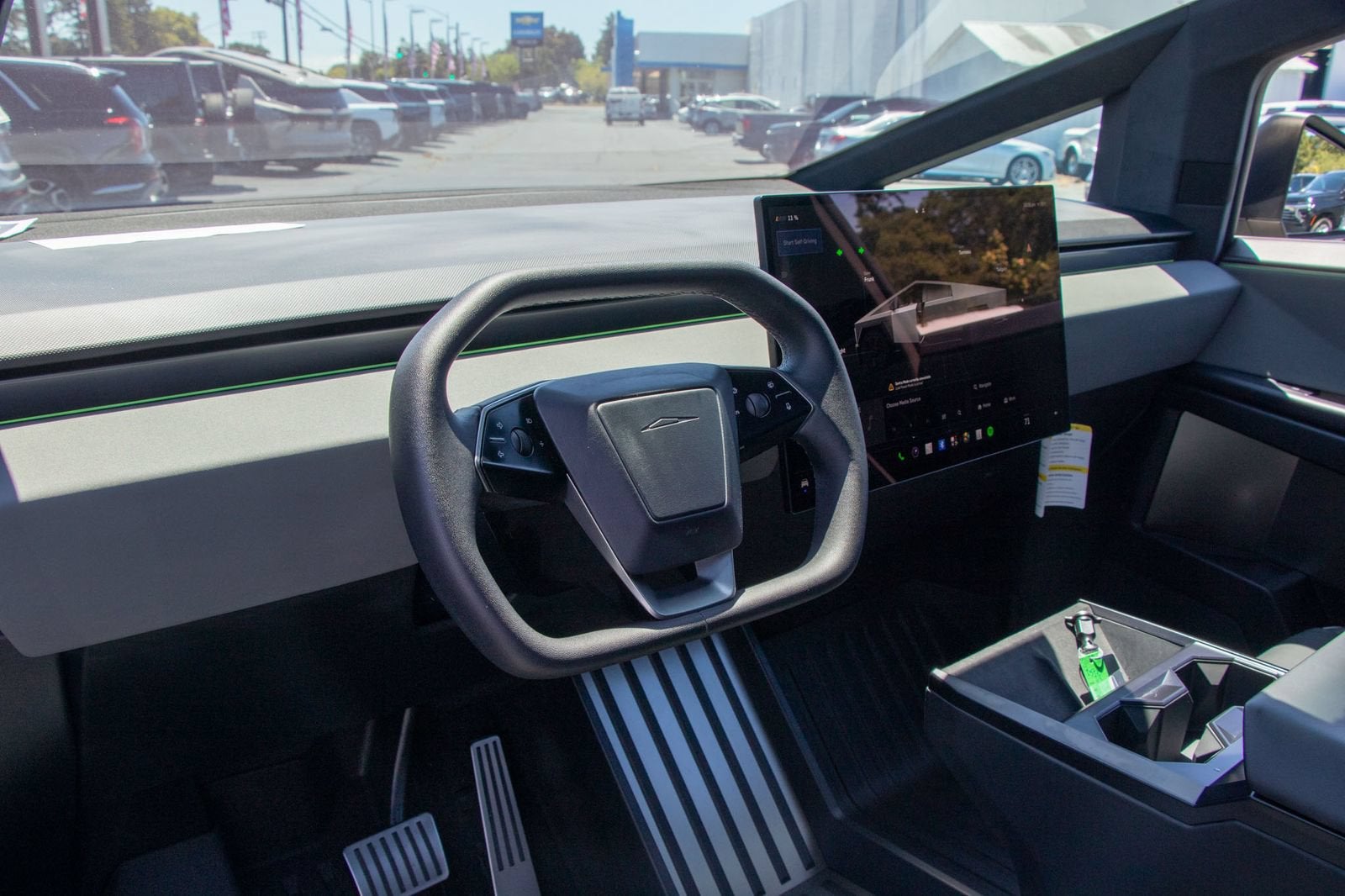 2024 Tesla Cybertruck All-Wheel Drive