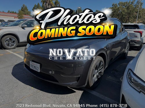 2025 Tesla Model Y Long Range