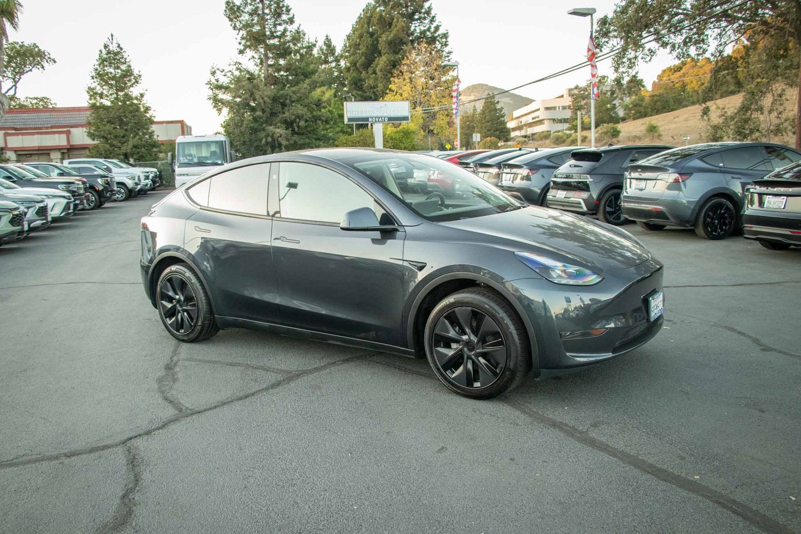 2025 Tesla Model Y Long Range