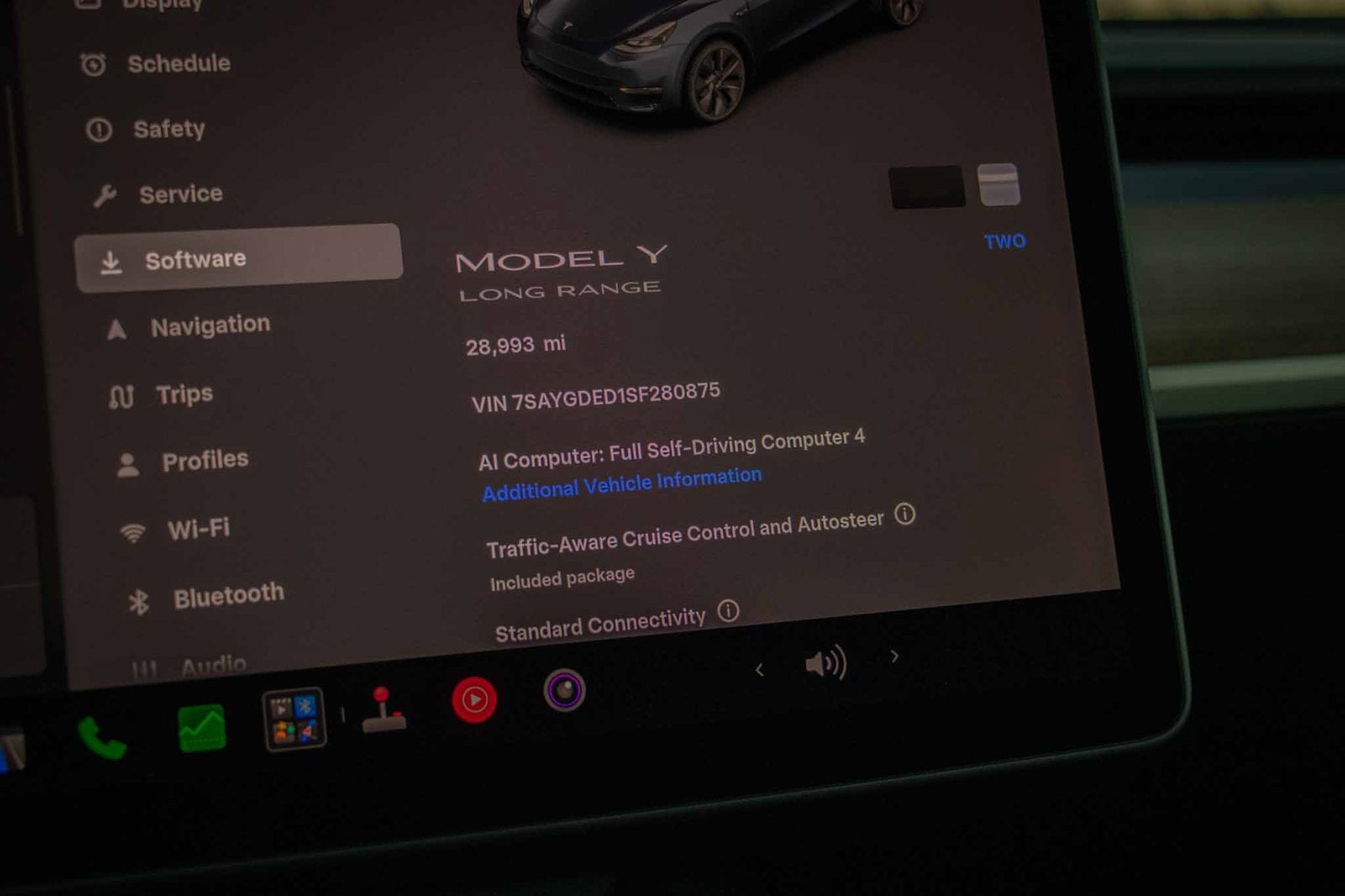 2025 Tesla Model Y Long Range