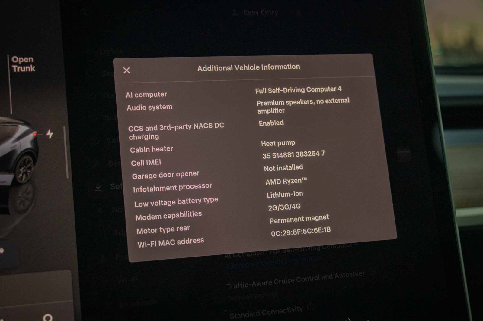 2025 Tesla Model Y Long Range