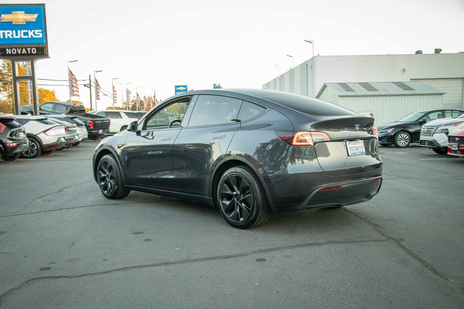 2025 Tesla Model Y Long Range