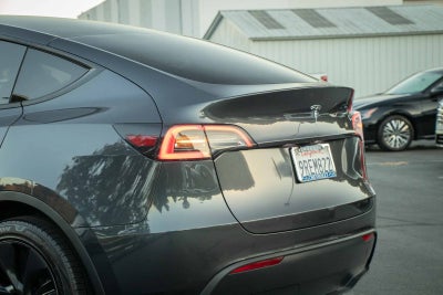 2025 Tesla Model Y Long Range