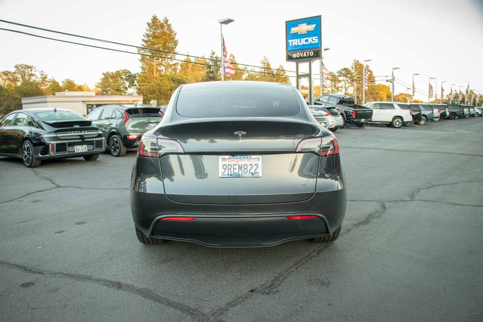 2025 Tesla Model Y Long Range