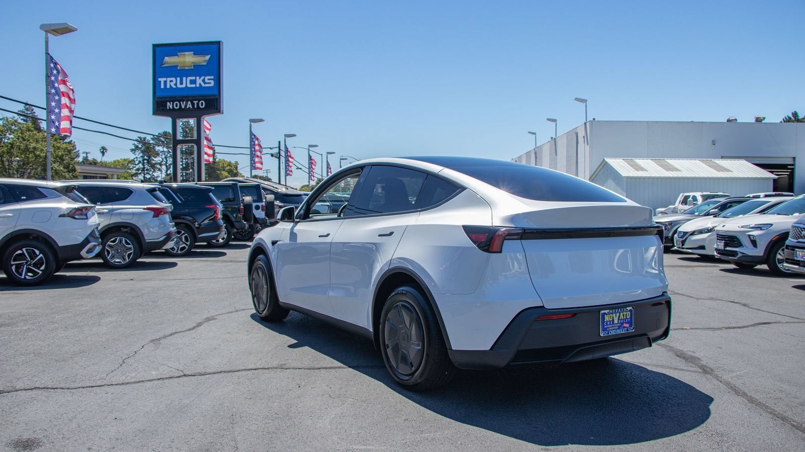 2026 Tesla Model Y Premium Rear-Wheel Drive
