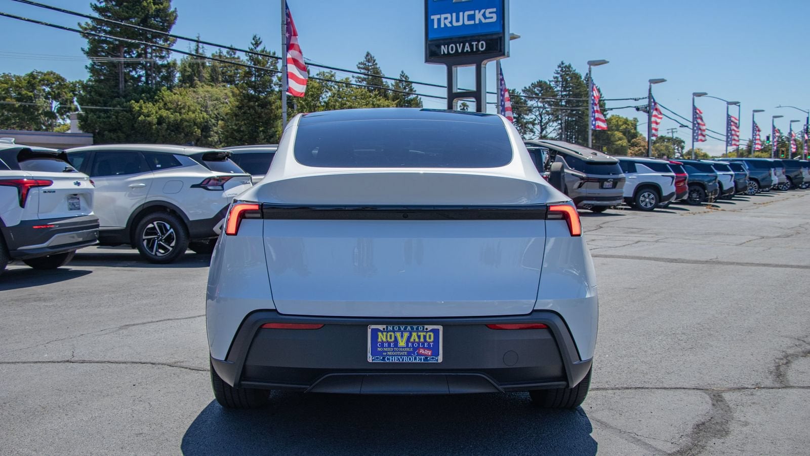 2026 Tesla Model Y Premium Rear-Wheel Drive
