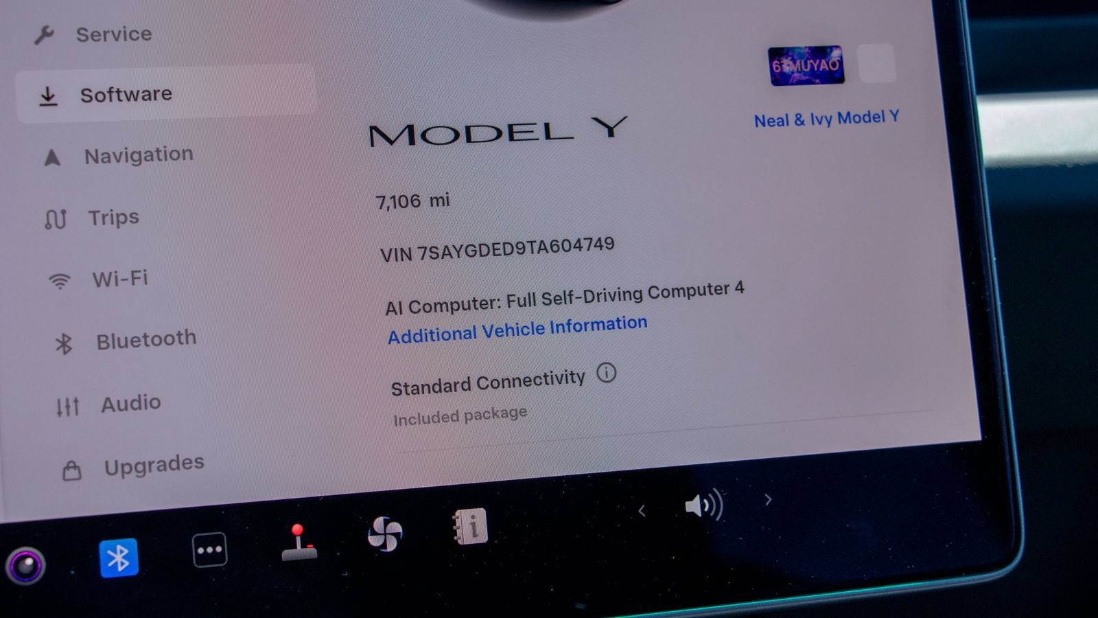 2026 Tesla Model Y Premium Rear-Wheel Drive