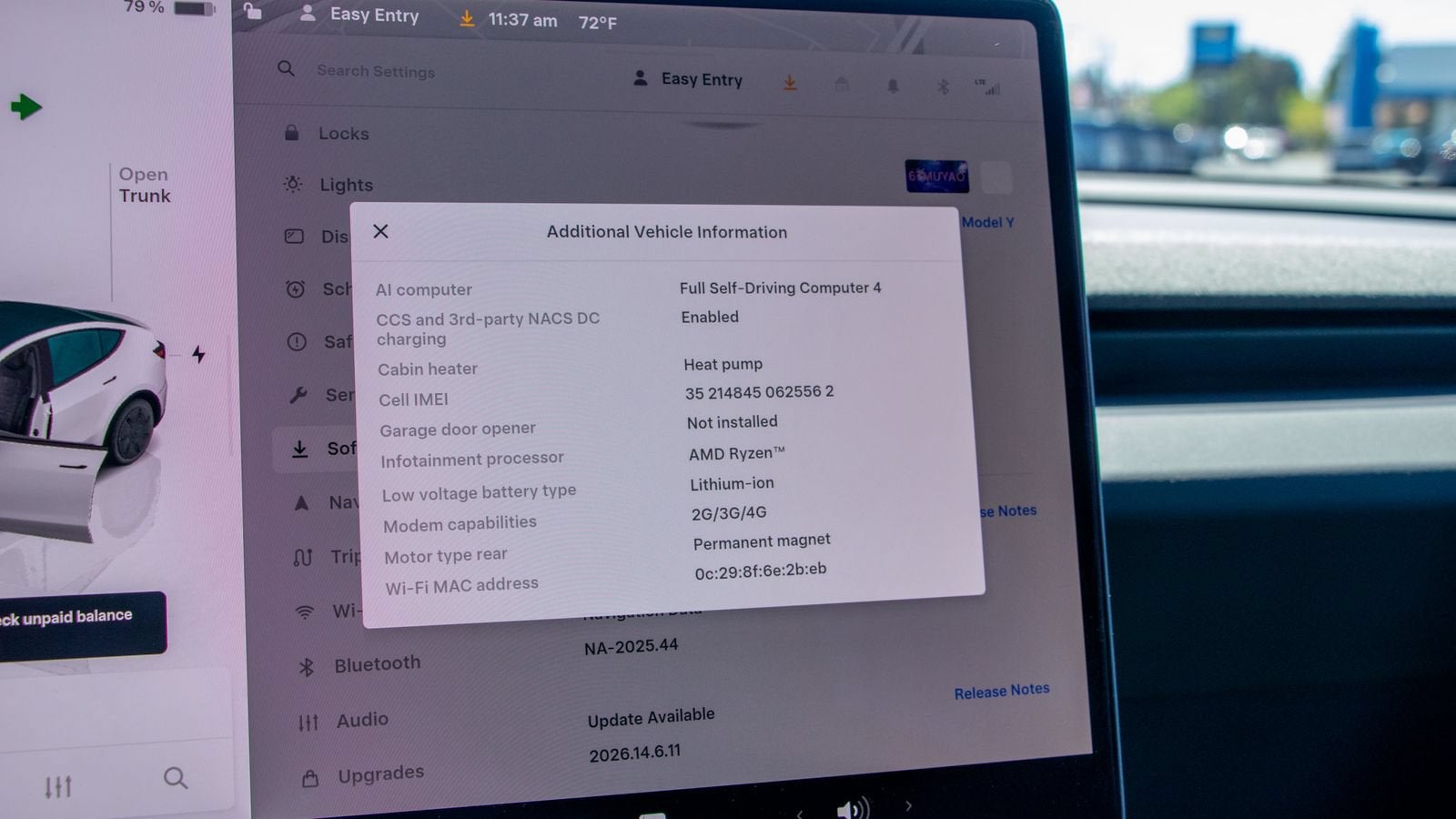 2026 Tesla Model Y Premium Rear-Wheel Drive