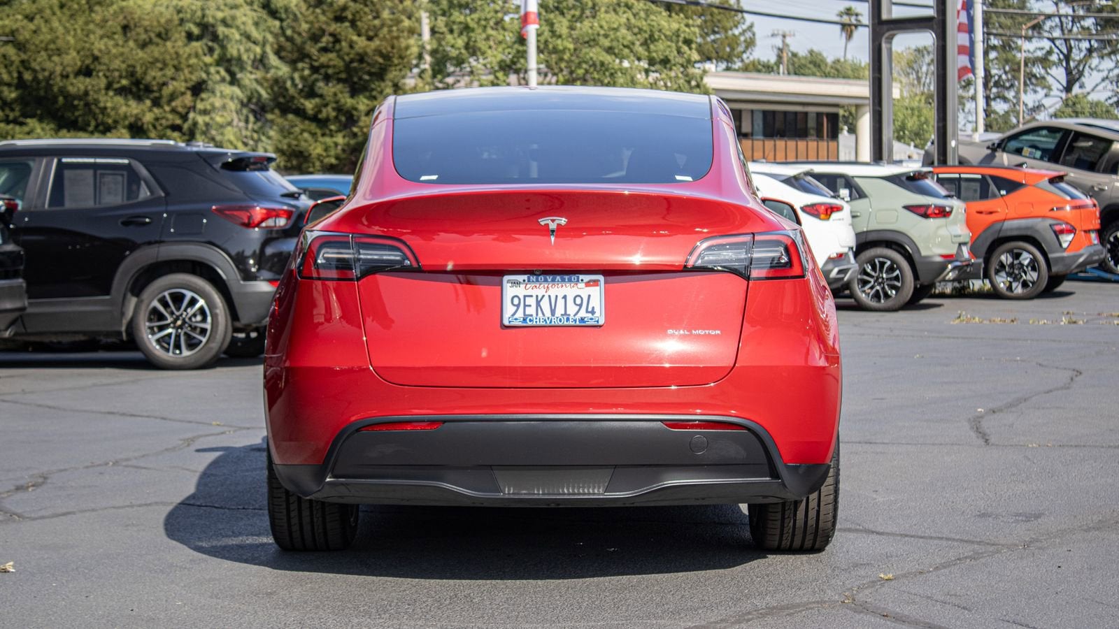 2023 Tesla Model Y Long Range Dual Motor All-Wheel Drive
