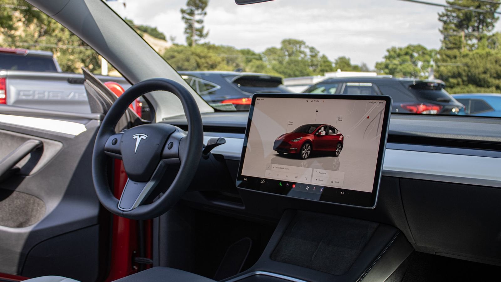 2023 Tesla Model Y Long Range Dual Motor All-Wheel Drive