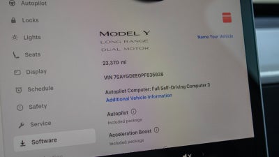 2023 Tesla Model Y Long Range Dual Motor All-Wheel Drive