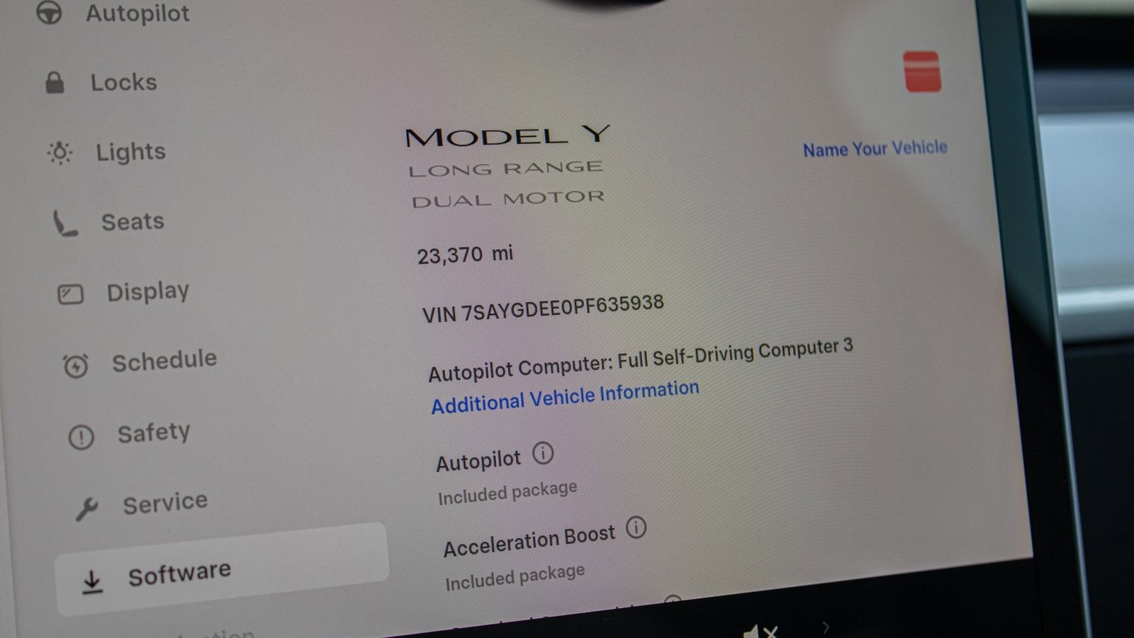 2023 Tesla Model Y Long Range Dual Motor All-Wheel Drive