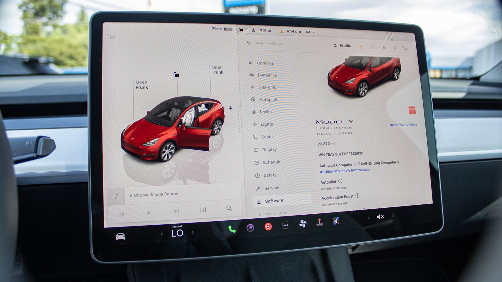 2023 Tesla Model Y Long Range Dual Motor All-Wheel Drive