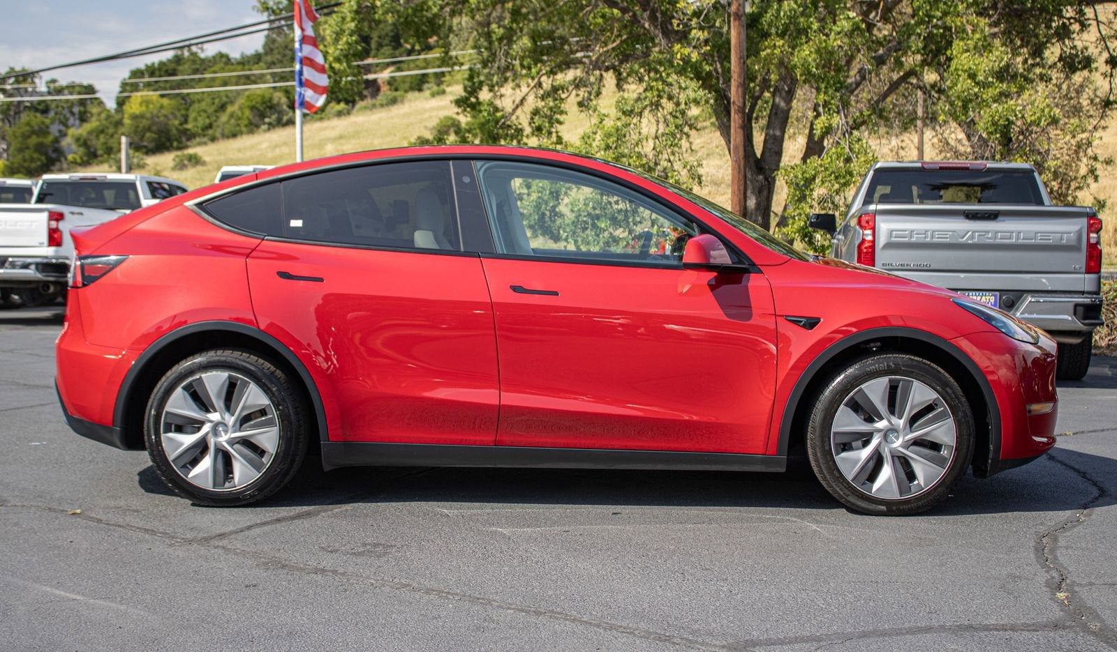 2023 Tesla Model Y Long Range Dual Motor All-Wheel Drive