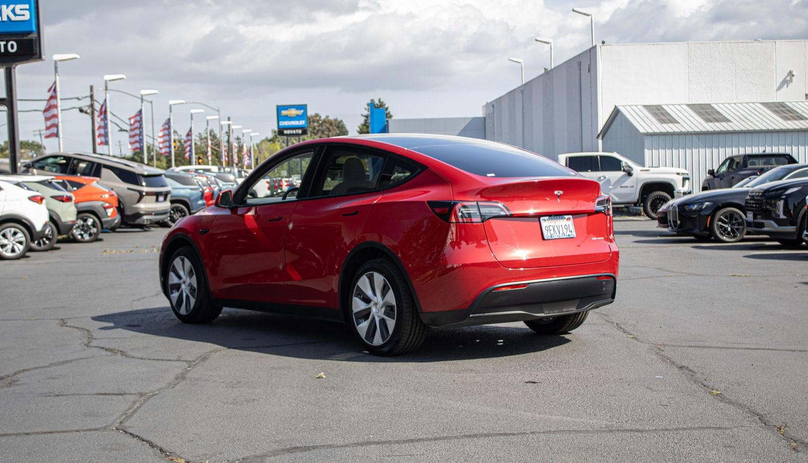 2023 Tesla Model Y Long Range Dual Motor All-Wheel Drive