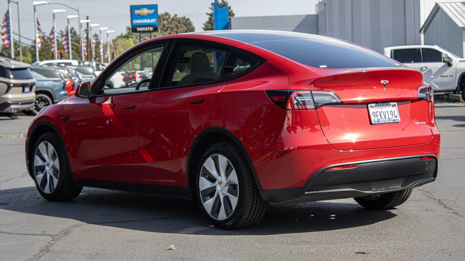2023 Tesla Model Y Long Range Dual Motor All-Wheel Drive