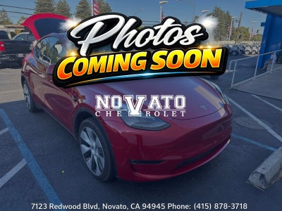 2023 Tesla Model Y Long Range