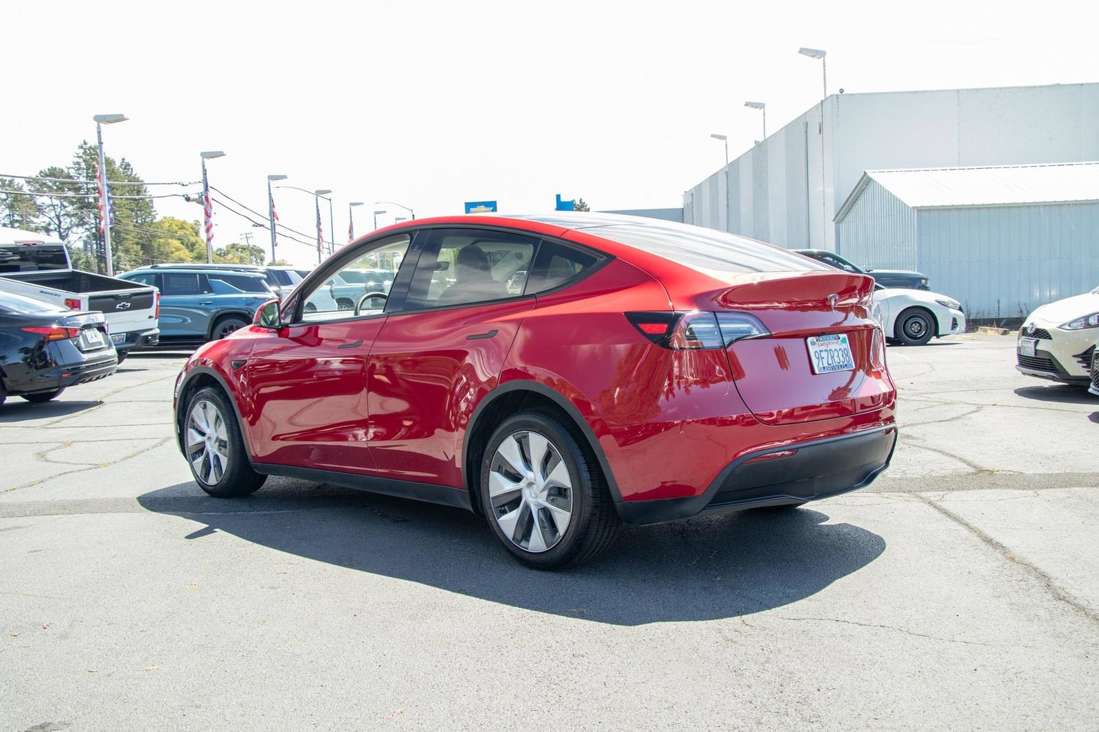 2023 Tesla Model Y Long Range
