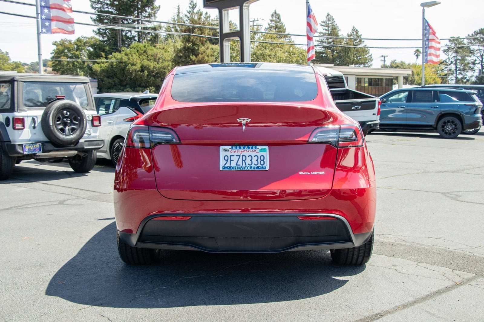 2023 Tesla Model Y Long Range