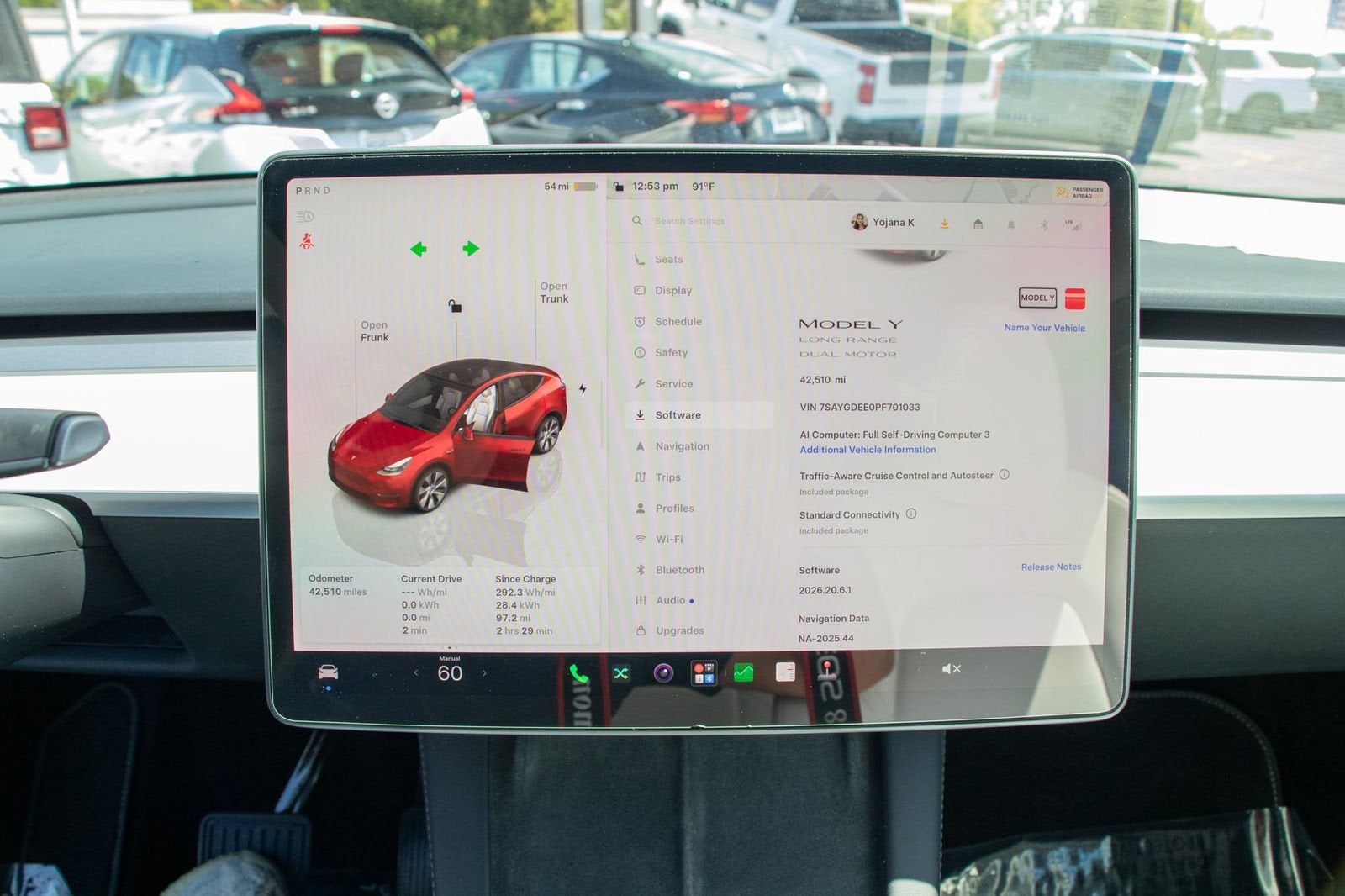 2023 Tesla Model Y Long Range