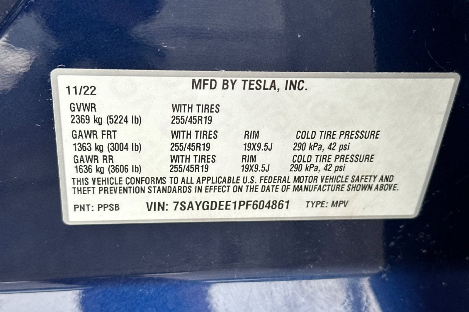 2023 Tesla Model Y Long Range