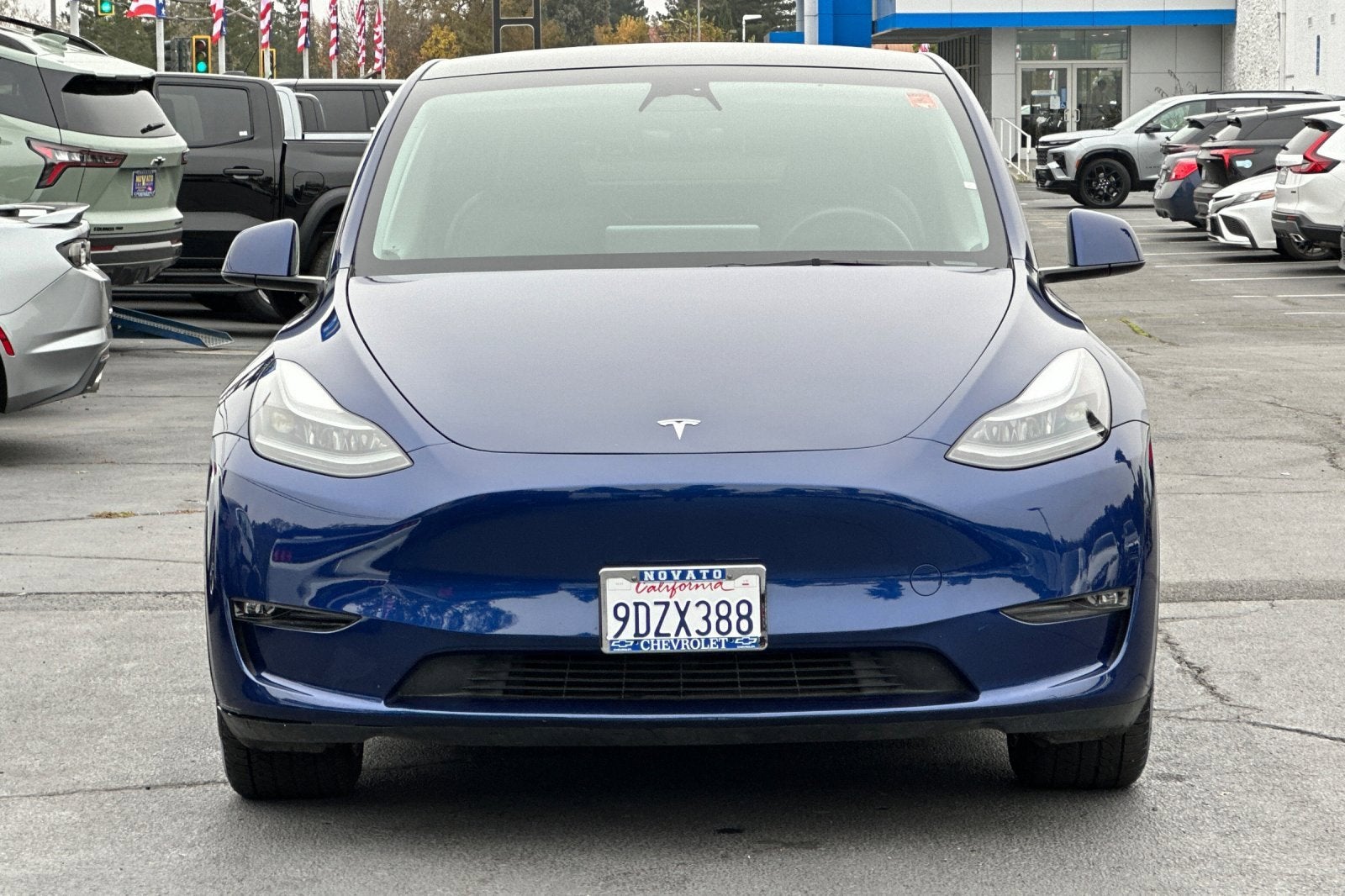 2023 Tesla Model Y Long Range