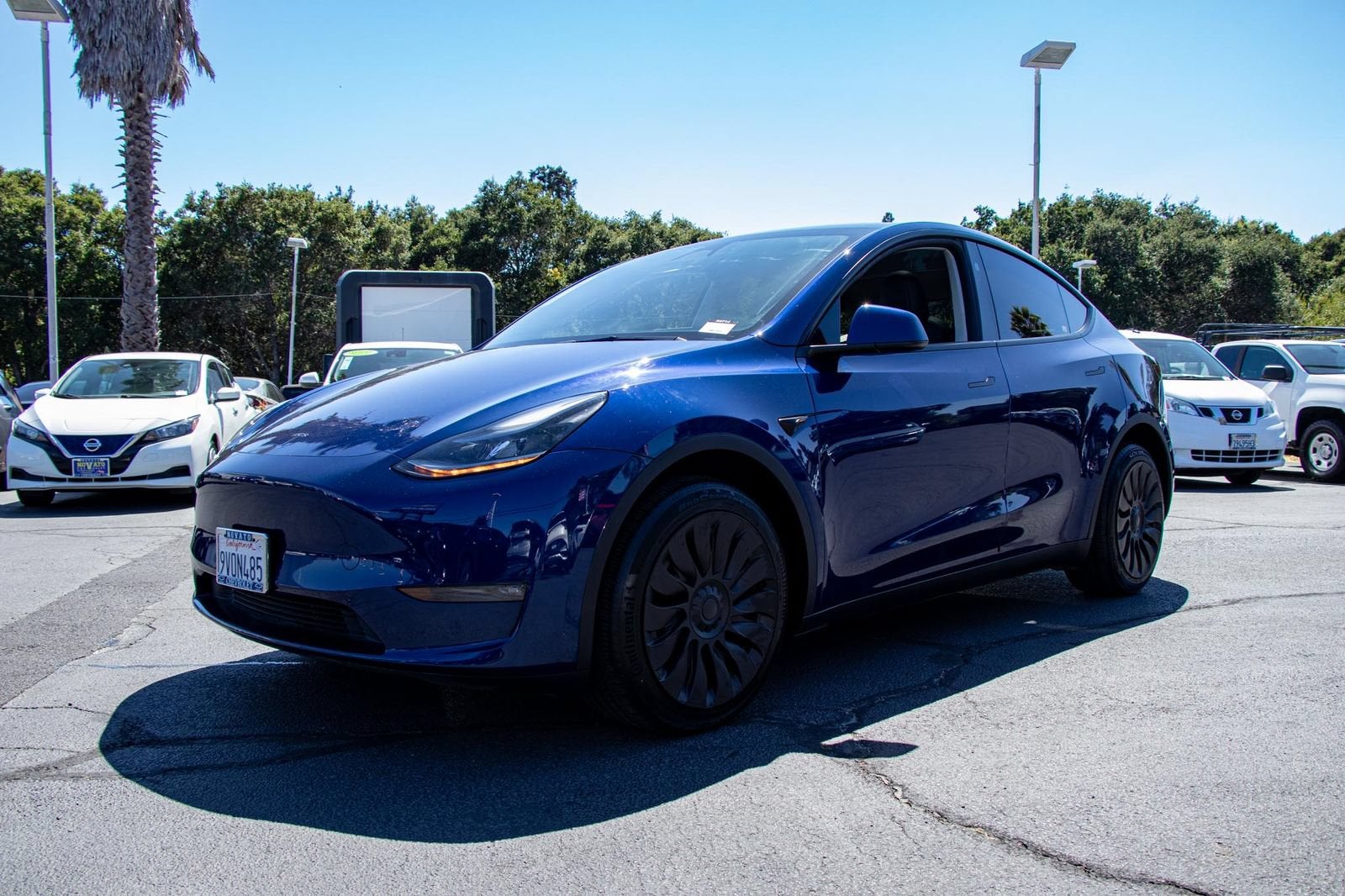2024 Tesla Model Y Long Range