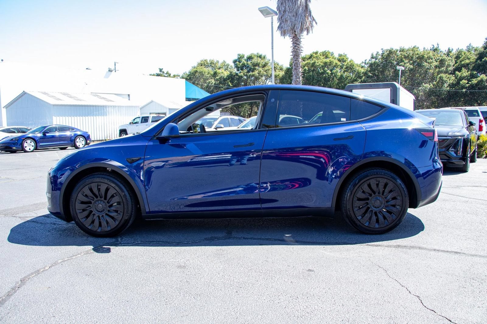 2024 Tesla Model Y Long Range